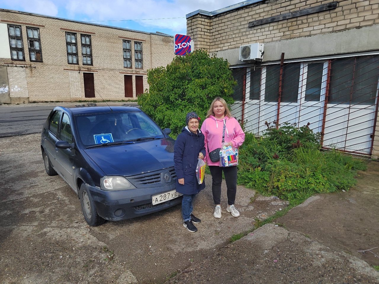 Состоялся новый плановый выезд мобильной бригады  