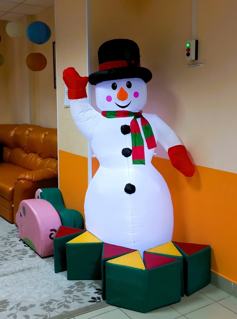 Центр "Преодоление" стал призером конкурса «Лучшее новогоднее украшение двора, подъезда, балкона, офиса»