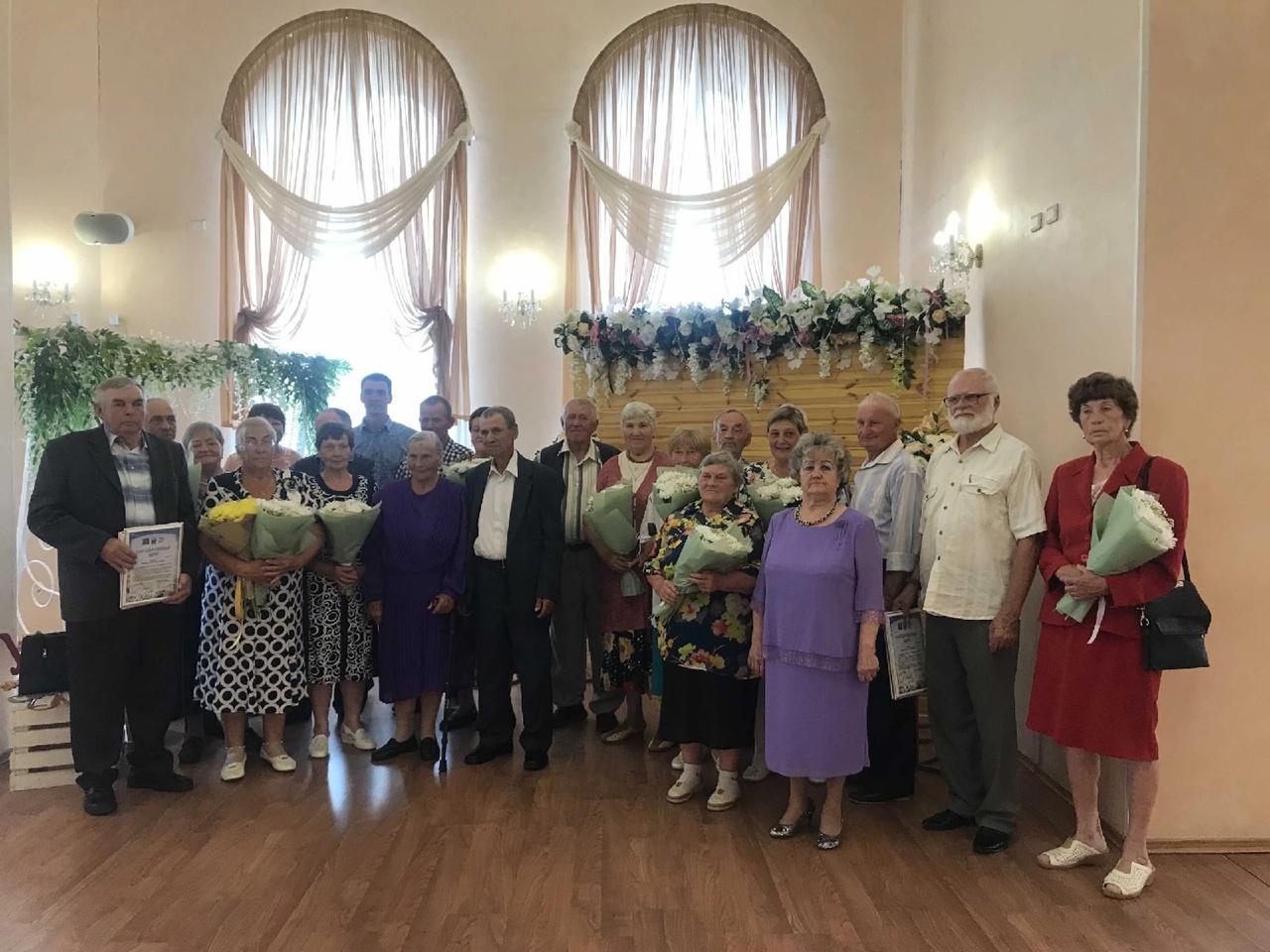 Комплексный центр "Забота" города Череповца принял участие в организации мероприятия ко Дню семьи, любви и верности