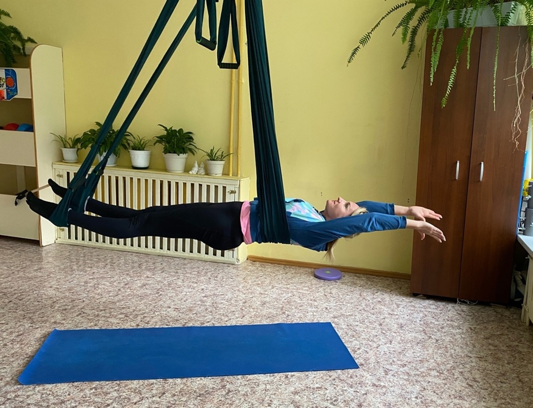 Йога на работе