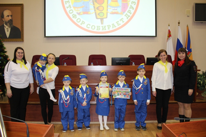 Конкурс агитбригады