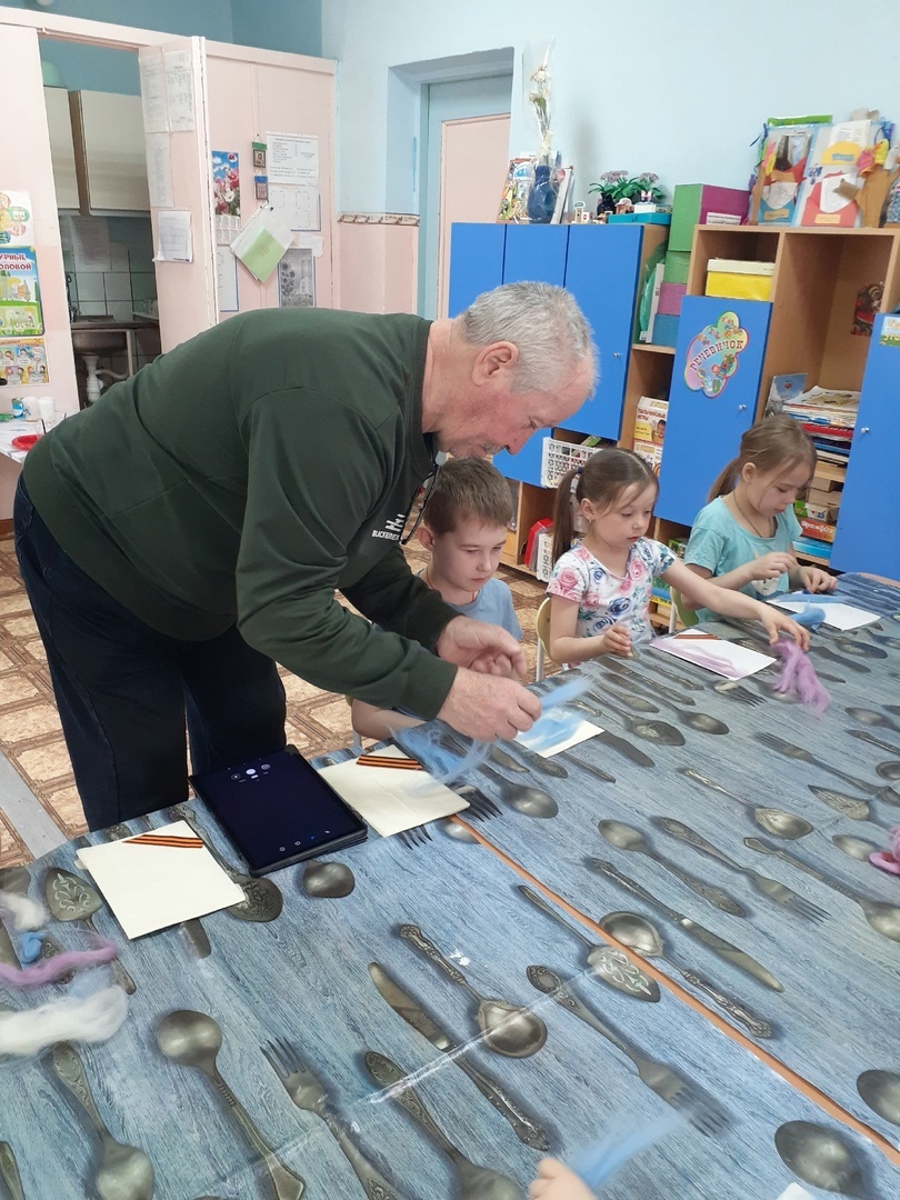 «Серебряные» волонтеры «Забота» побывали в гостях у друзей