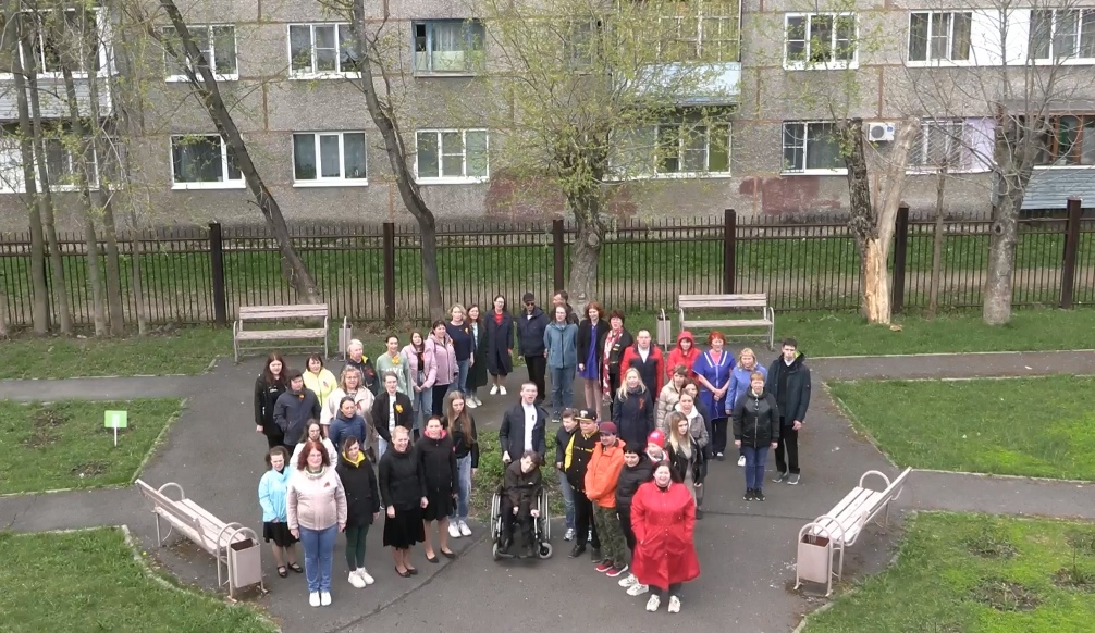 Реабилитационный центр «Преодоление» присоединился к Всероссийской акции «Звезда Героя»