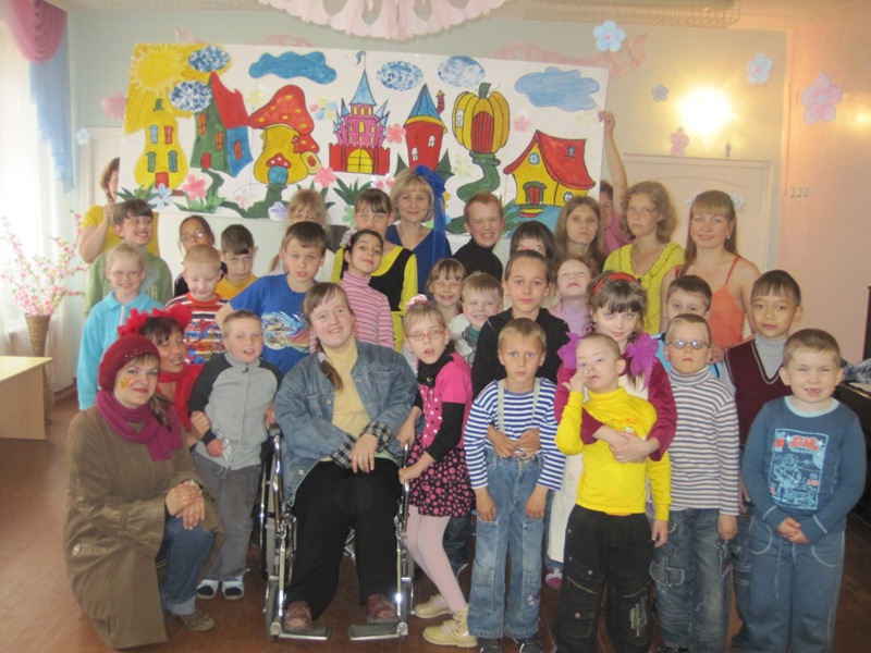 День красок интегрированное мероприятие