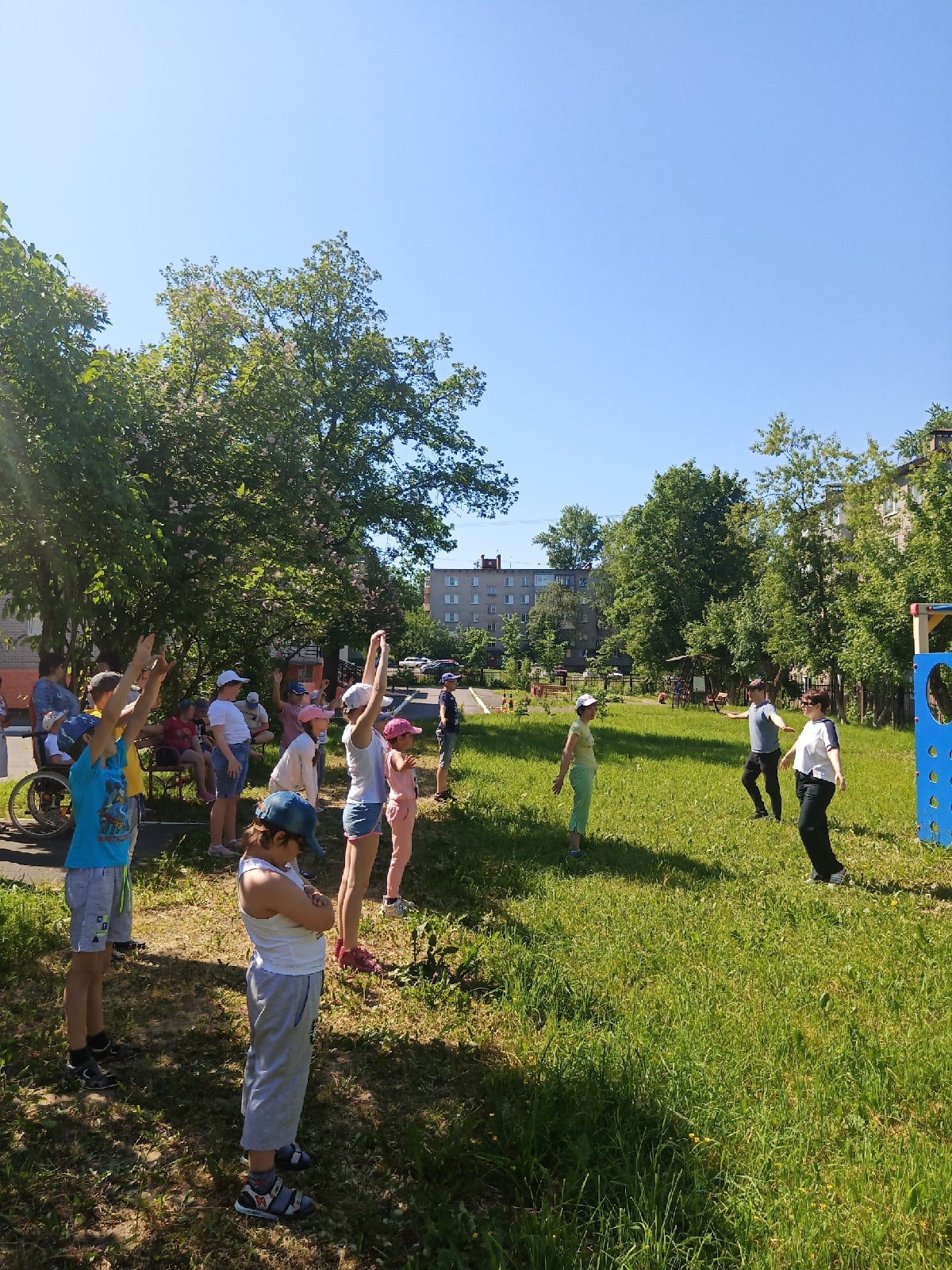 Малые паралимпийские игры в центре "Преодоление"