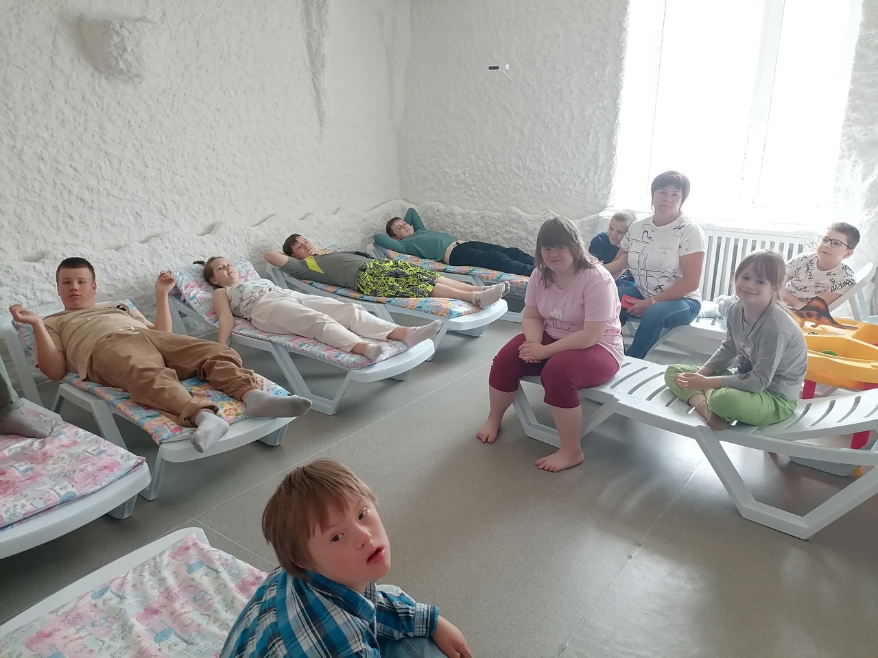 Оздоровительные процедуры для детей