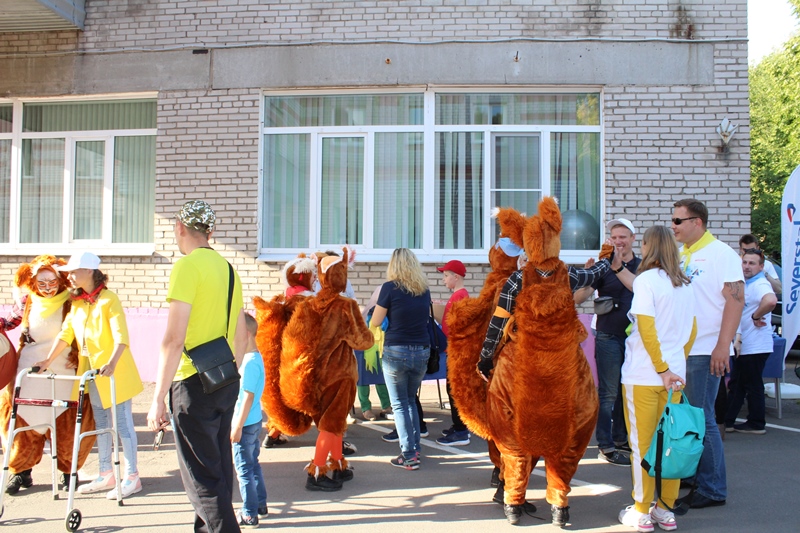 Эстафета добра 14