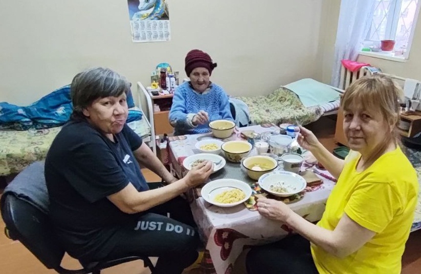 Дарим заботу и тепло