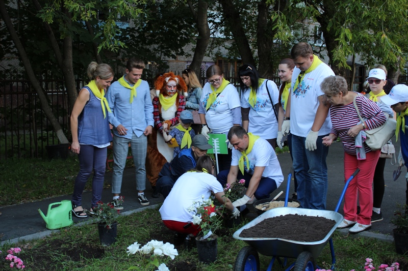 Эстафета добра 32