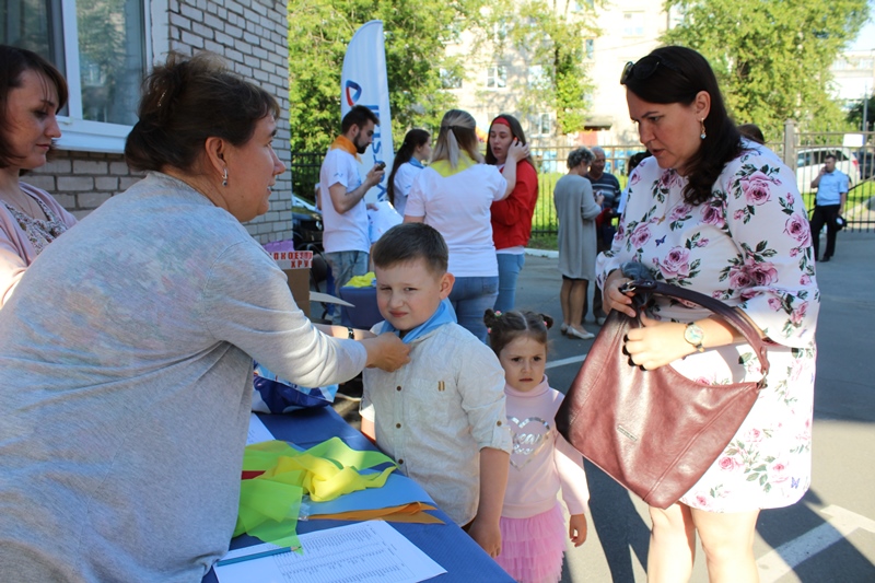 Эстафета добра 23