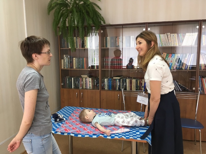 Консультация психолога Смирновой И.С. в районе