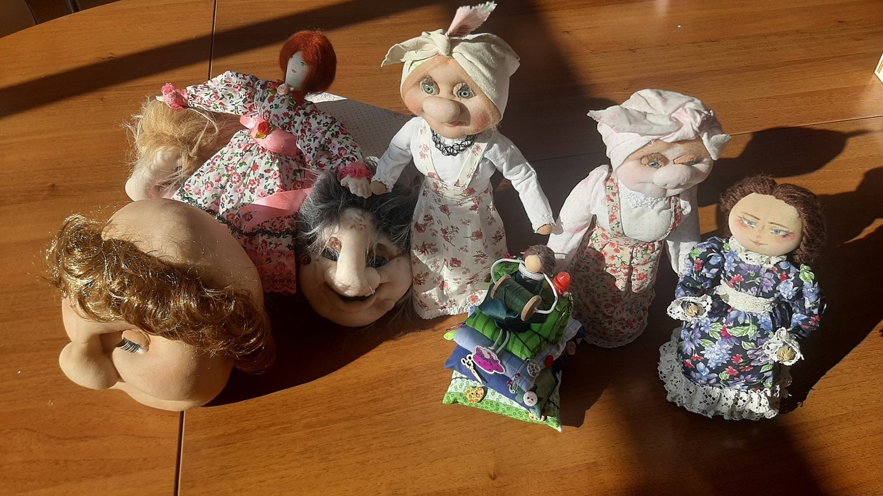 Прошло очередное занятие кружка «Кукольный мир»
