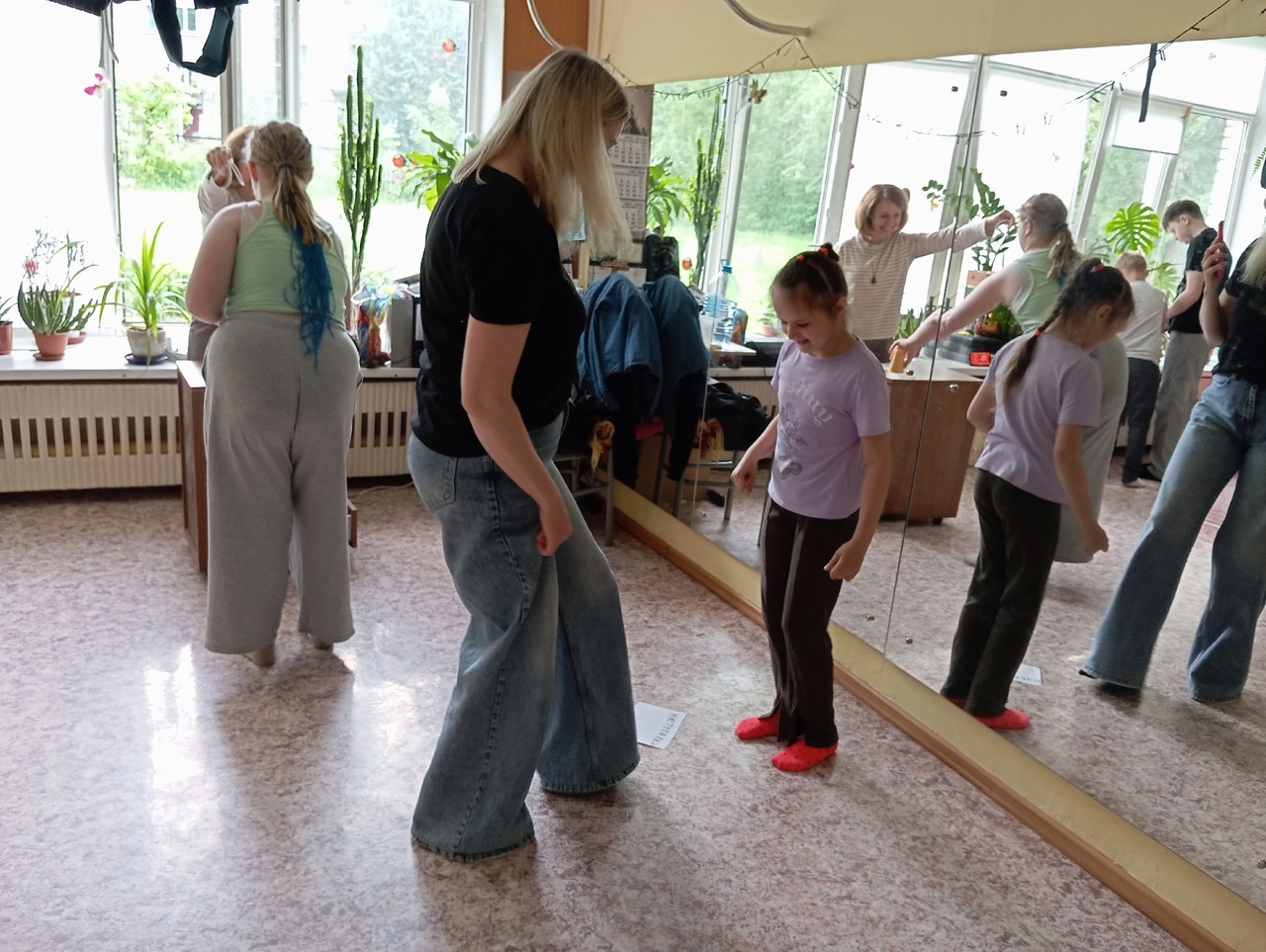 В рамках дня защиты детей в центре прошло увлекательное семейное мероприятие