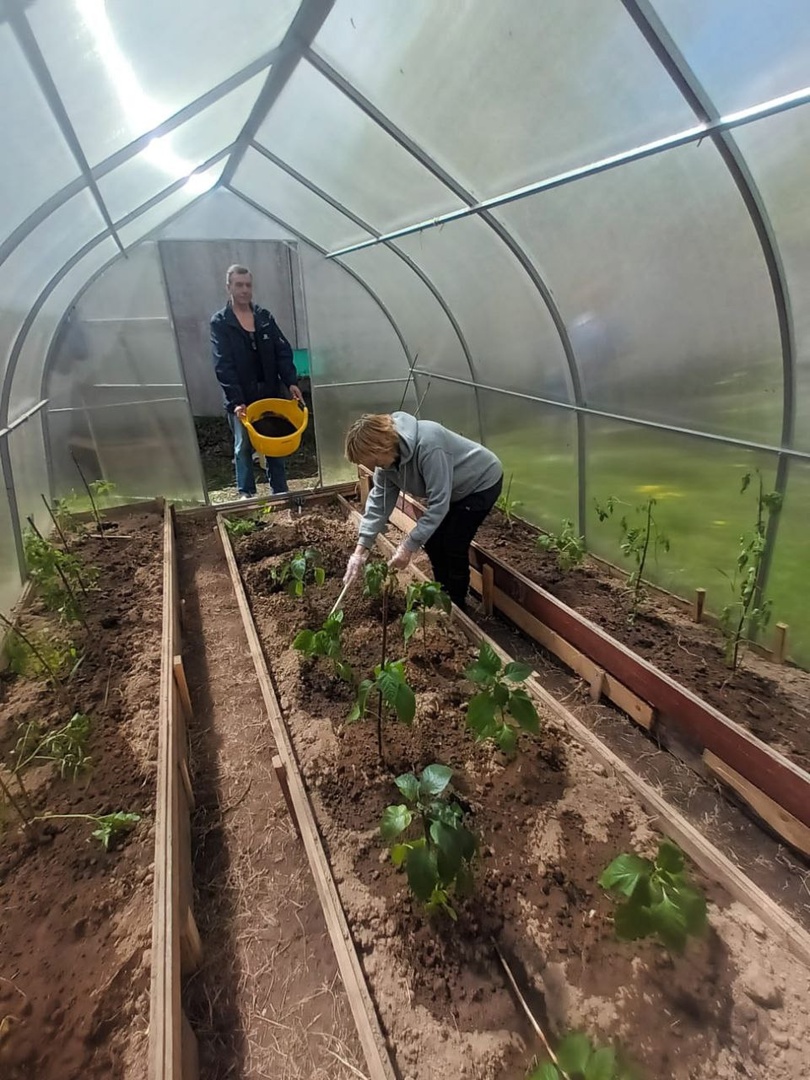 «Пора сажать огород!»