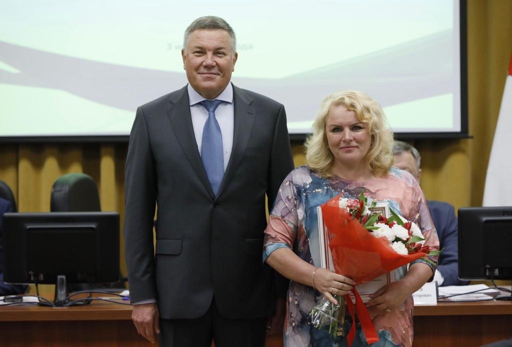 Светлана Юрьевна Дуборова вошла в состав членов Общественной палаты Вологодской области