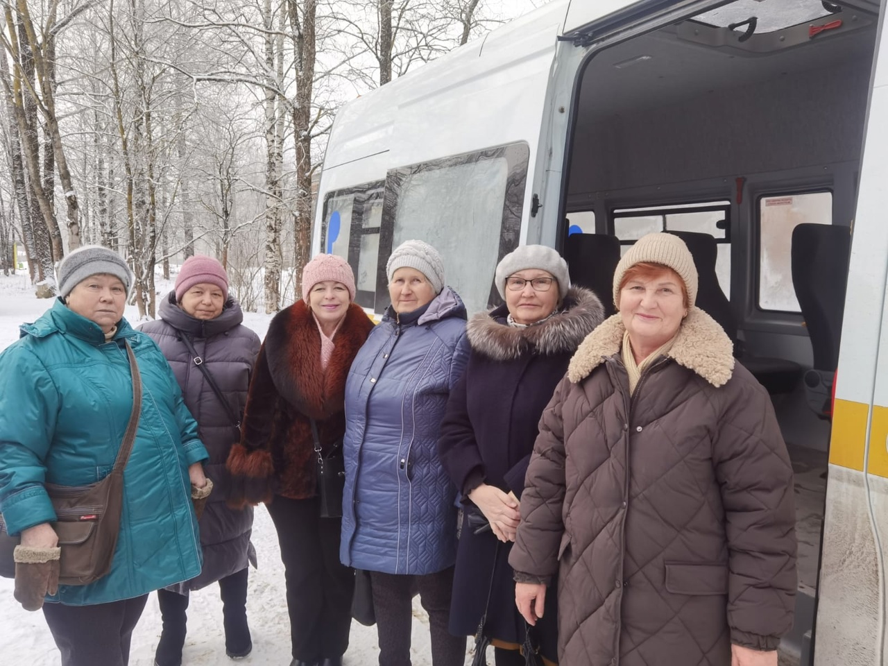 Организация доставки граждан старшего возраста для проведения скринингов осуществляется в «Заботе»