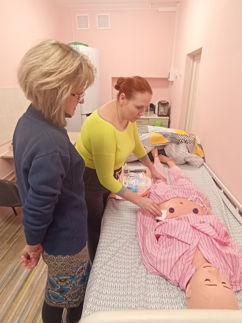 Индивидуальные консультации по запросам горожан в "Школе ухода"