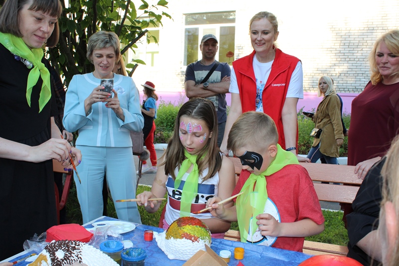 Эстафета добра 40