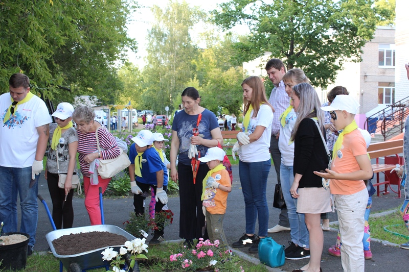 Эстафета добра 34