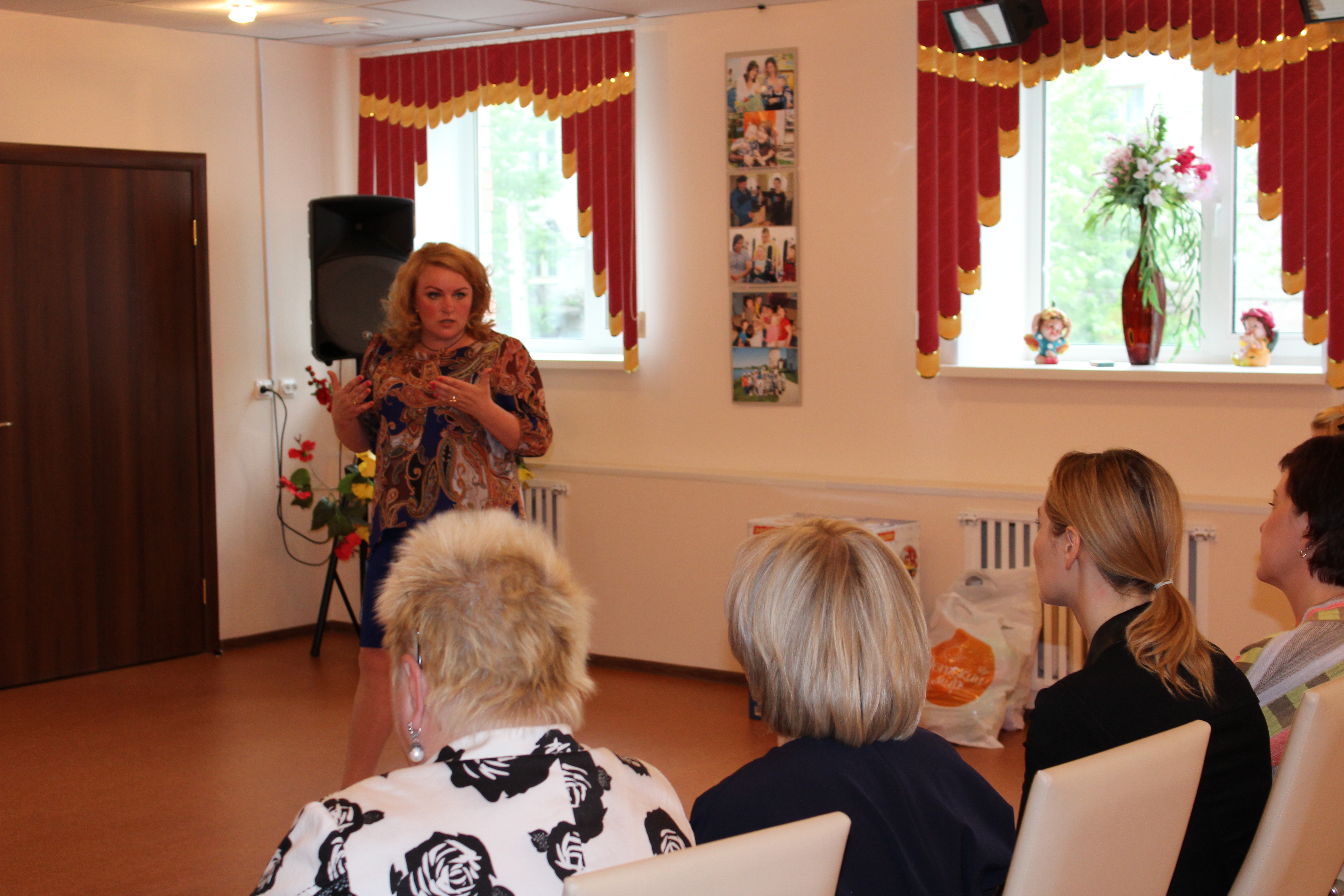 Визит депутата государственной думы Марии Кожевниковой.