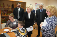 Визит Голодец Ольги Юрьевны заместителя председателя Правительства Российской Федерации в центр Преодоление 2