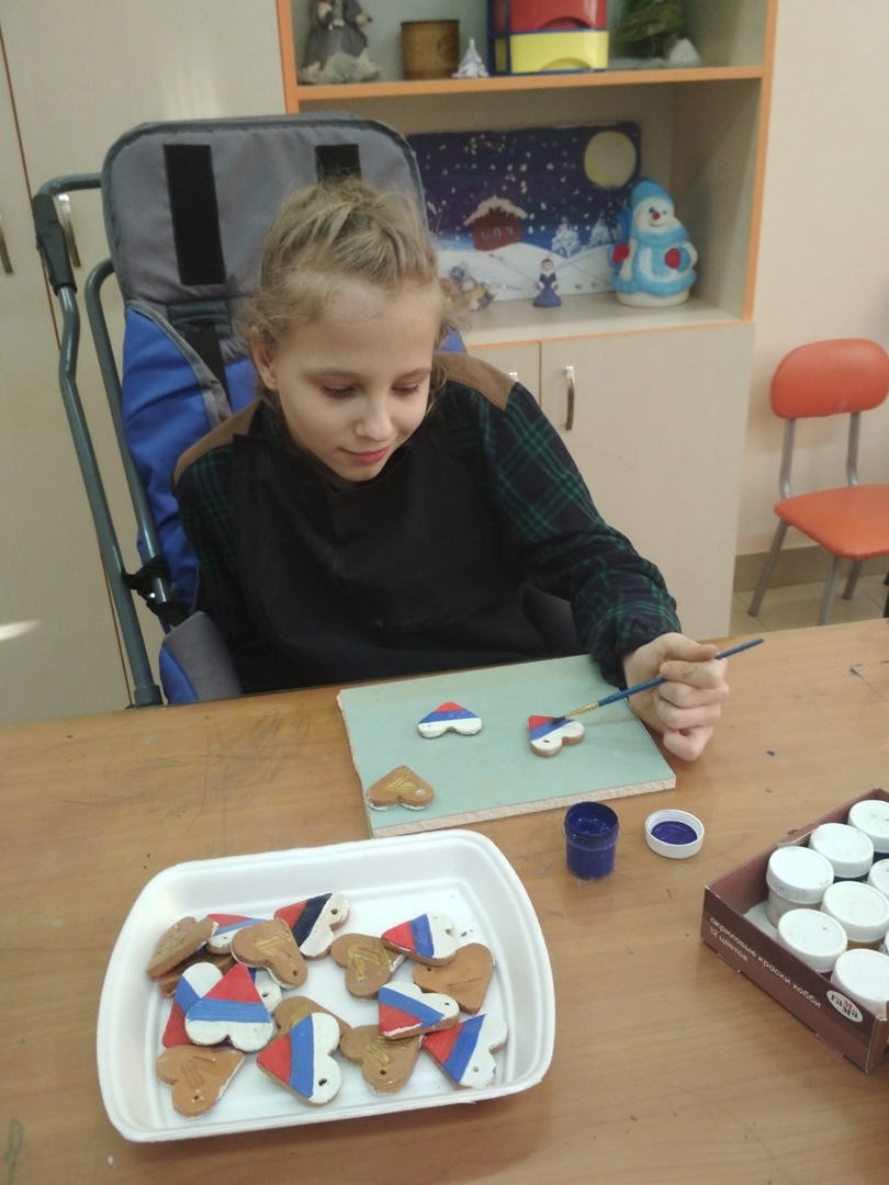 Обереги от детей центра «Преодоление»