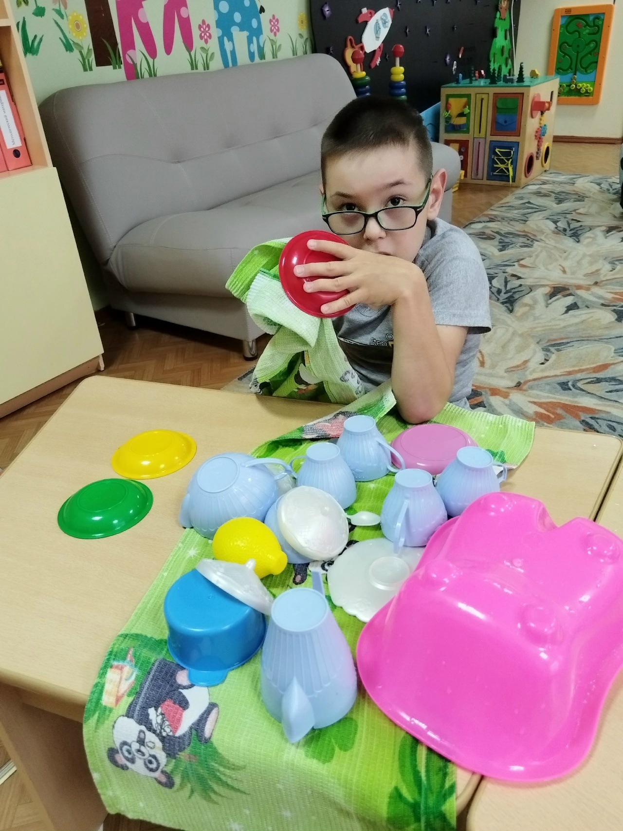 Воспитываем ответственность и аккуратность с самой юности