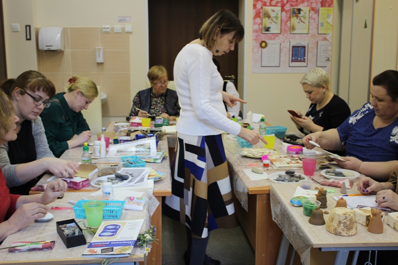 Мастер класс по литотерапии Варлакова О