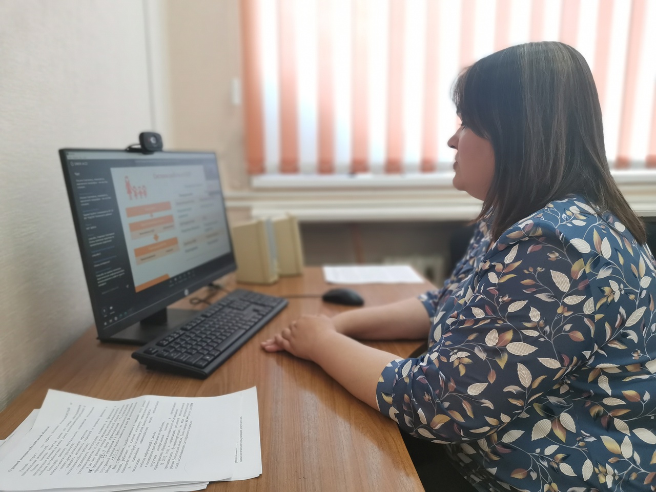 В «Преодолении» состоялся семинар для специалистов комплексных центров области