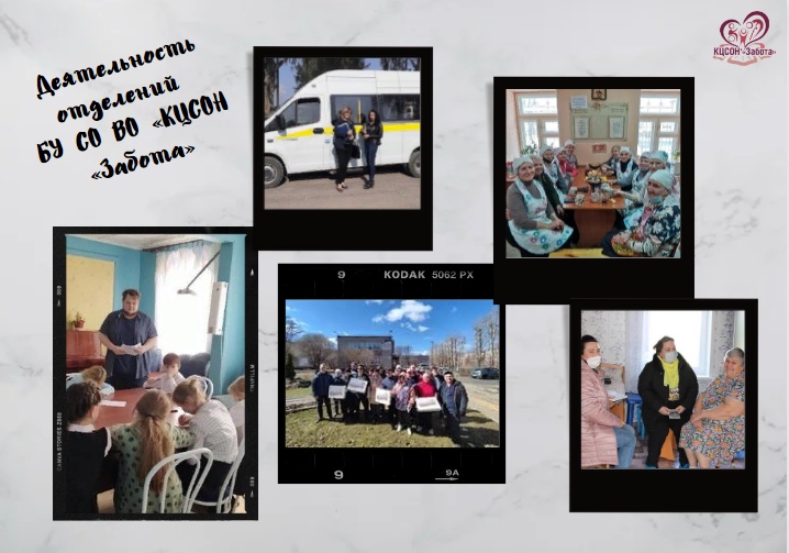 Деятельность отделений комплексного центра "Забота": ключевые направления и цифры