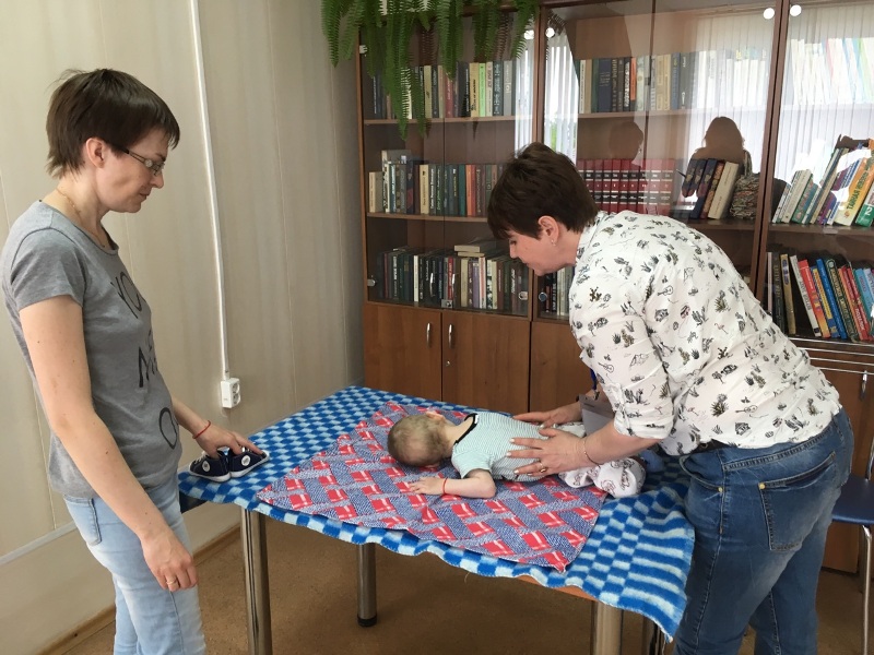 Консультация Веселовой Н.Ю. в районе