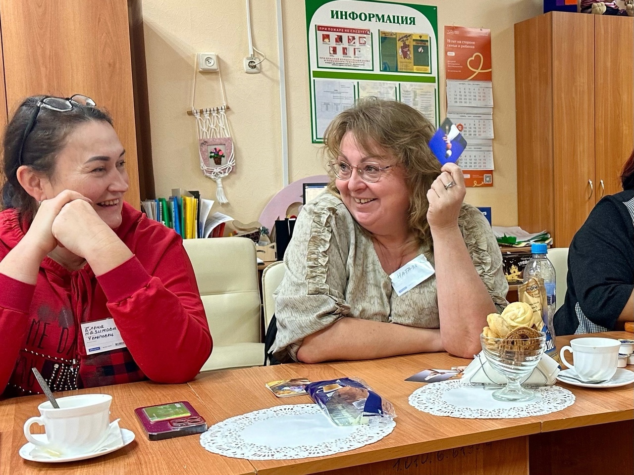  Участвуем во встрече с приемными родителями-волонтерами Волонтёрского центра Череповецкого муниципального района