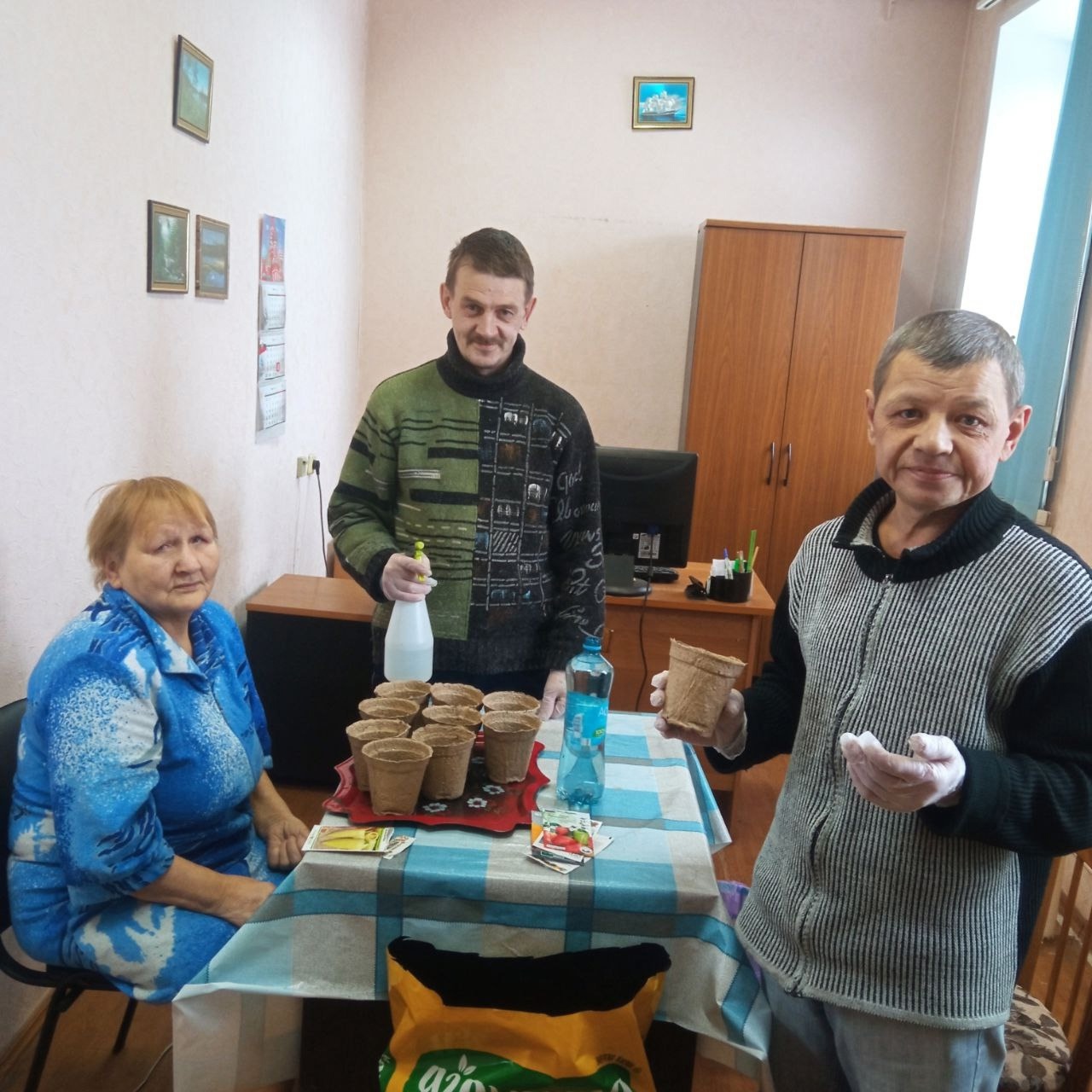 Центр "Забота" реализует «Практику социальной реабилитации больных наркоманией «Альтернатива!»