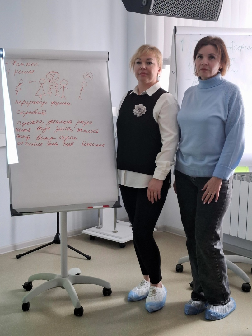 Организация работы для психологов и социальных работников Череповца и Вологодской области