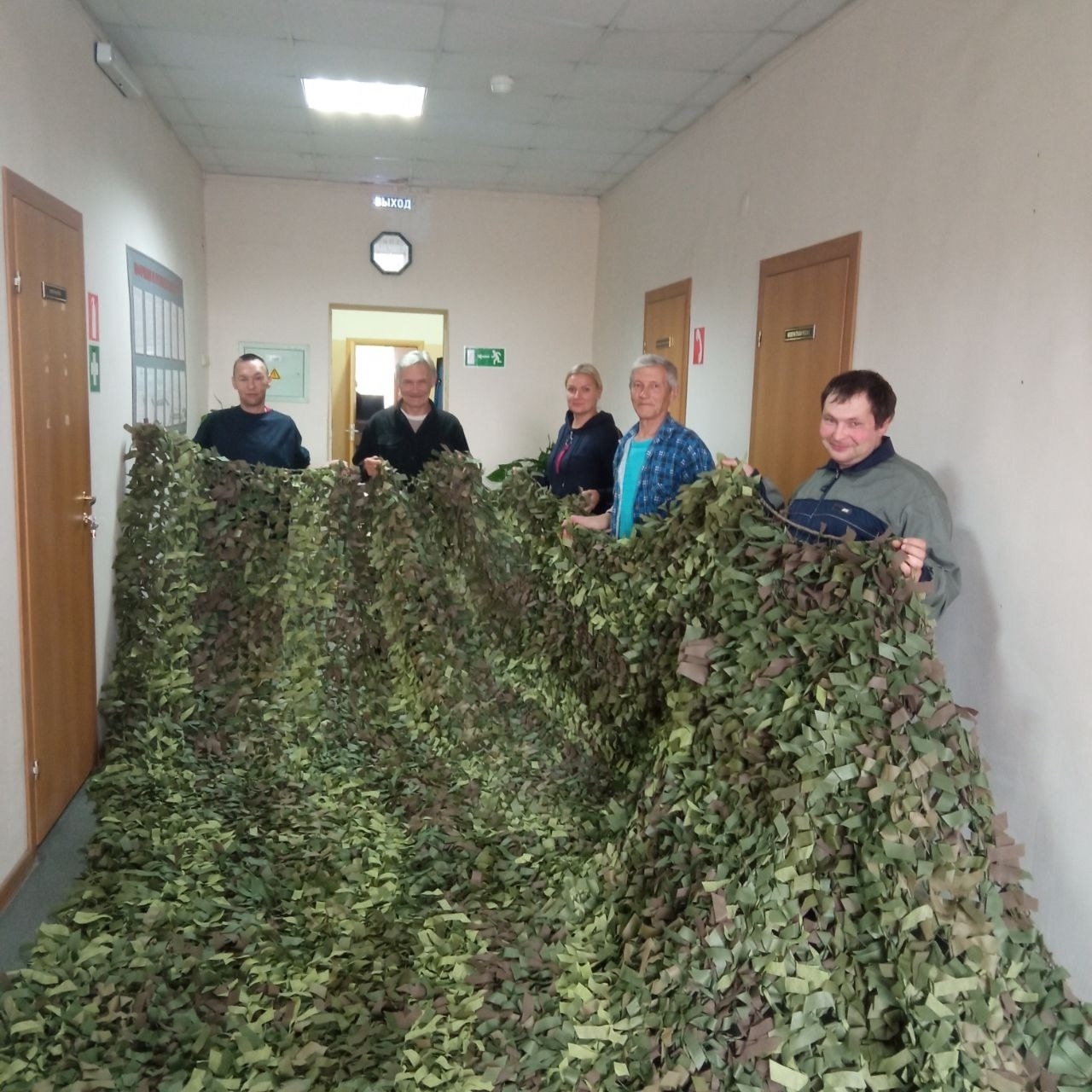 Нити добра: как в центре «Забота» помогают фронту