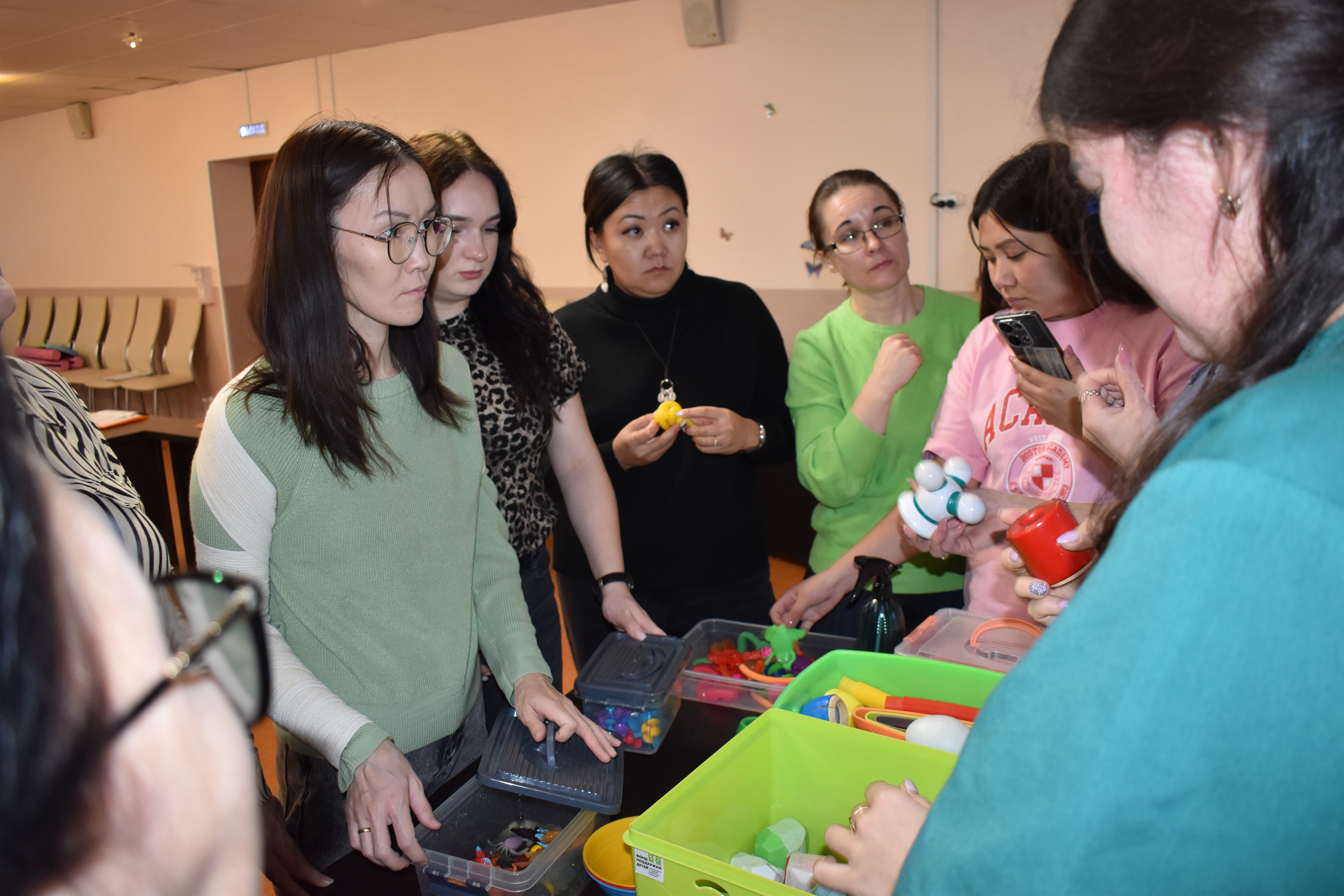 В «Преодолении» прошел второй день стажировочной площадки