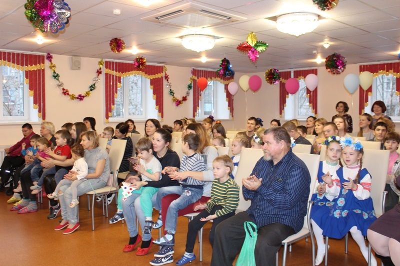 День рождения центра Преодоление