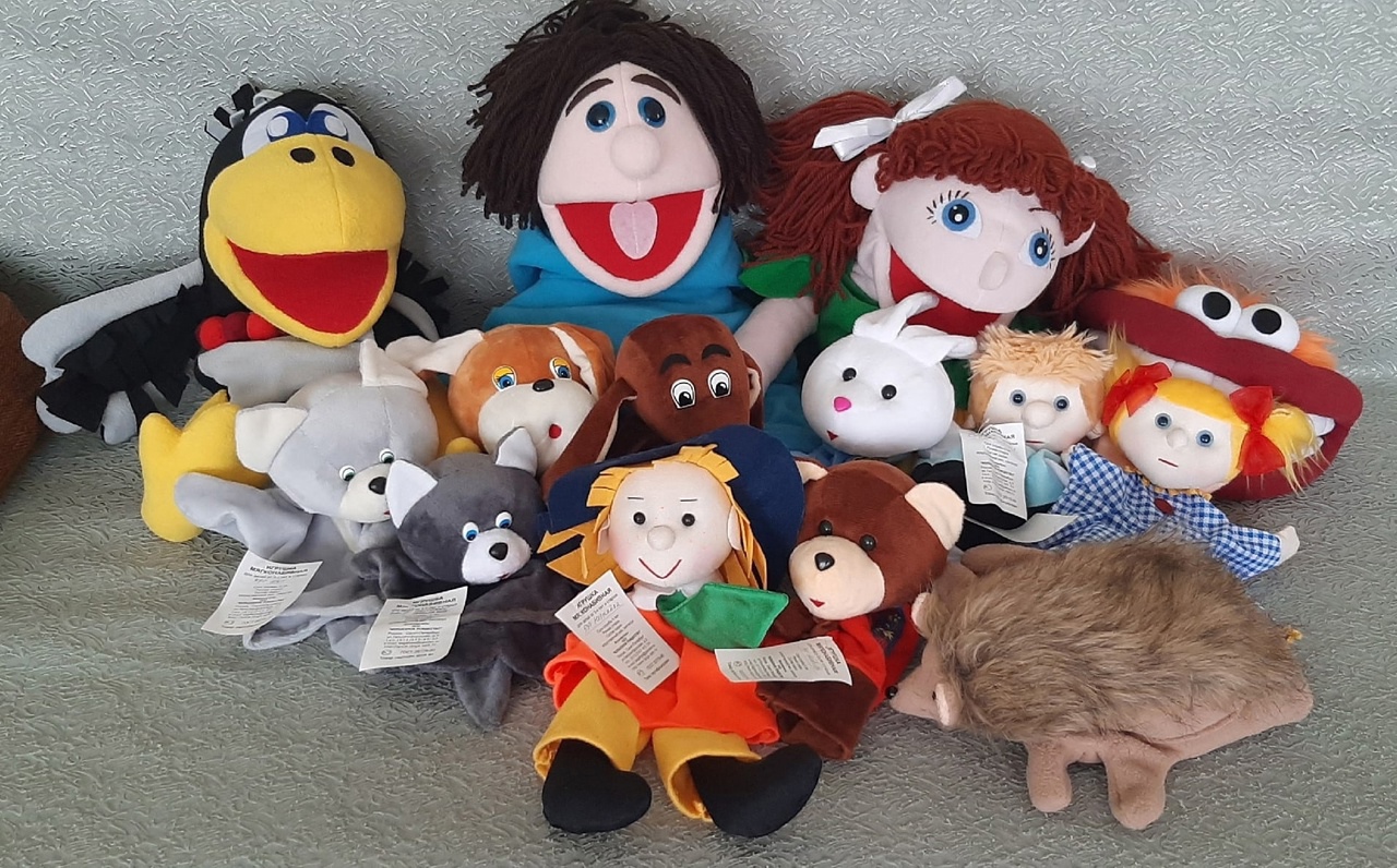  Новые куклы для занятий с детьми появились в «Преодолении»