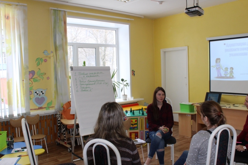 Встреча для родителей Дорога в детский сад