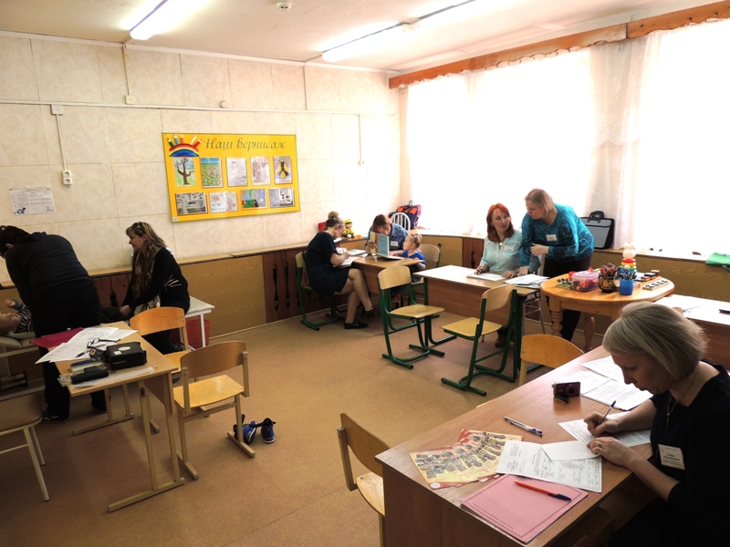 Один из первых выездов мобильной бригады