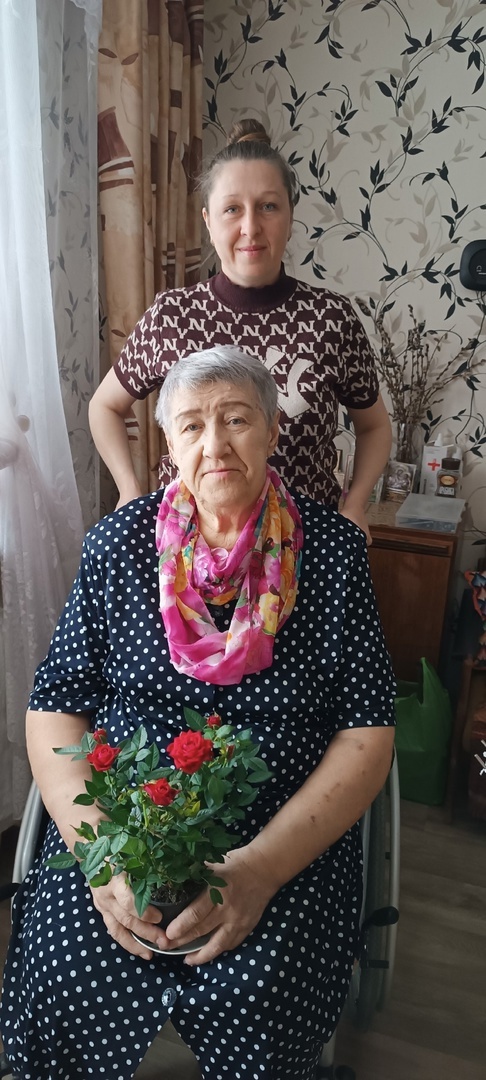 Сегодня юбилей отмечает получательница услуг