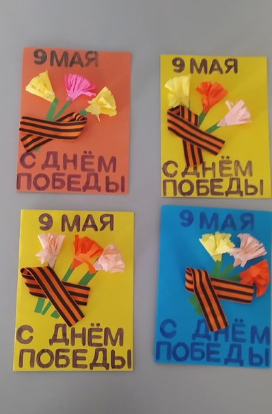 Девочки группы дневного пребывания в п. Суда поздравили ветеранов Великой Отечественной войны