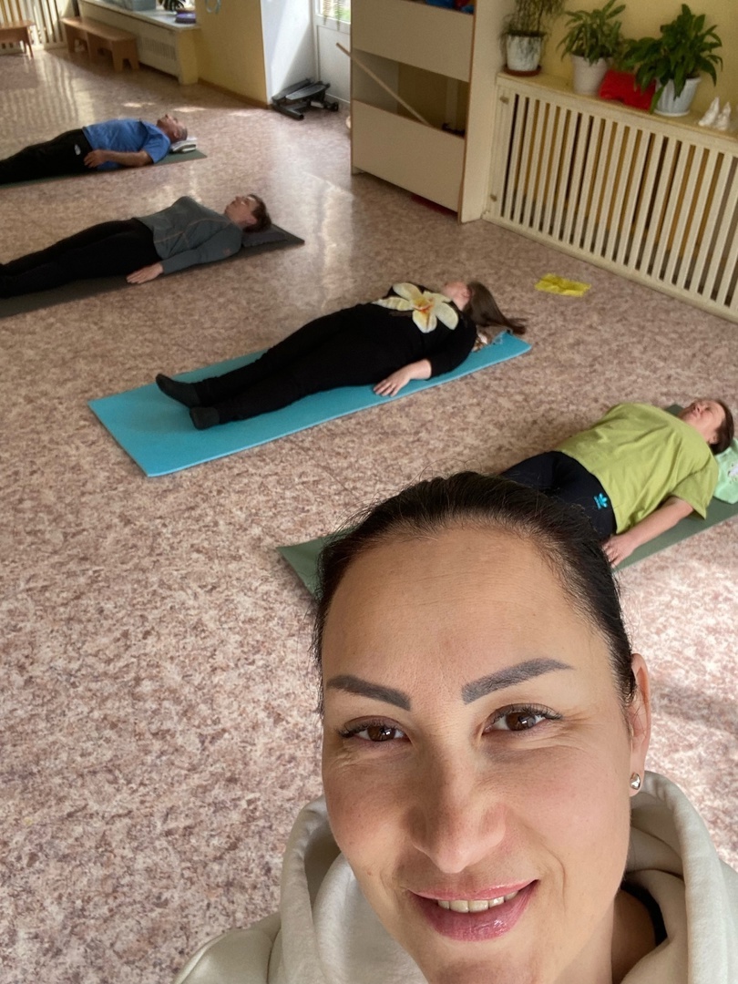 Новое занятие по дыхательной гимнастике