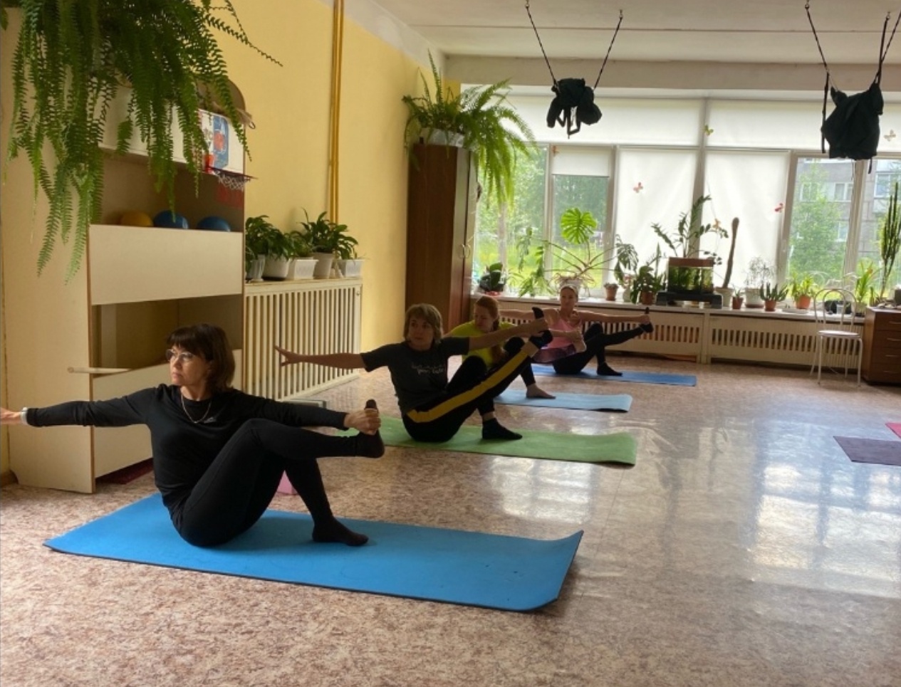 Йога для здоровья