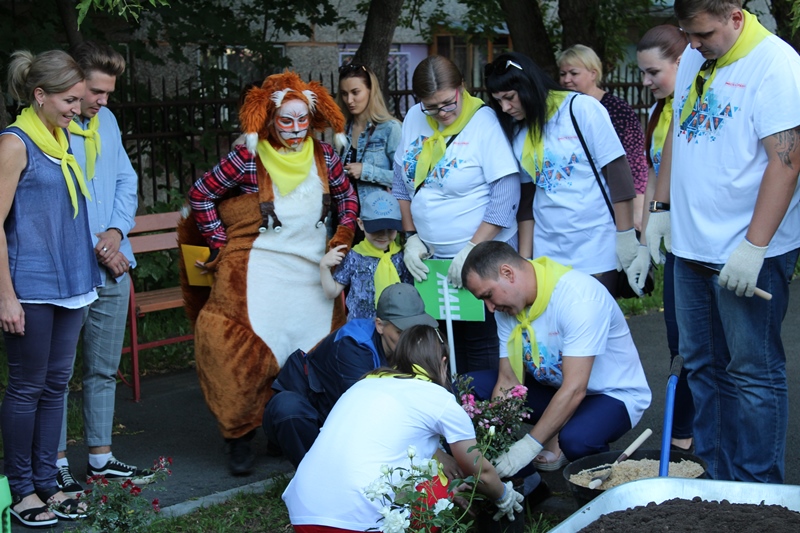 Эстафета добра 33