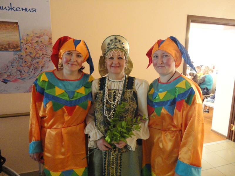 Масленица Ларкина ЭГ Бритвина ИЛ Савина ЕГ