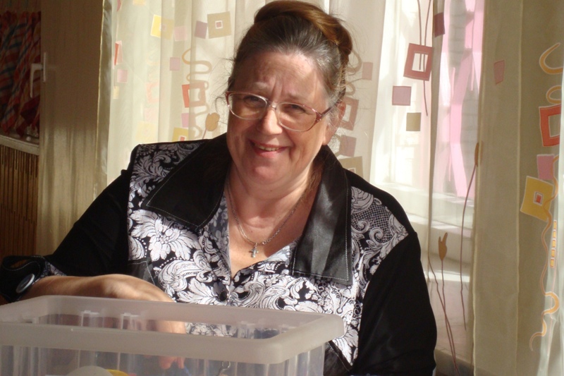 Социальный работник Кузнецова НИ