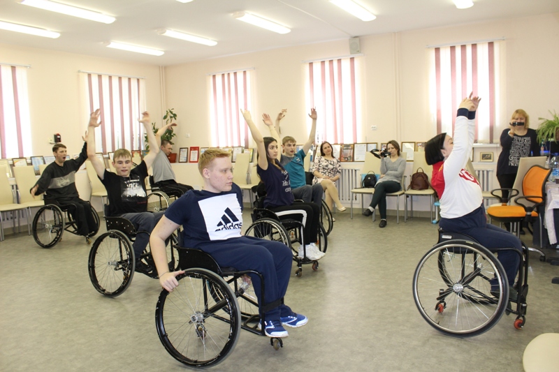 Мастеркласс по обучению танцам на колясках