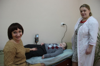 Проведение оздоровительных процедур Воронкова ЯА