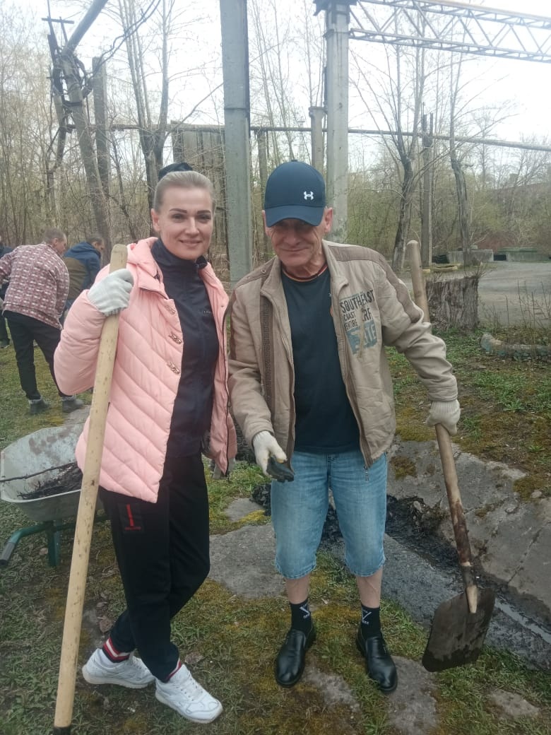 В «Заботе» продолжается череда субботников: на очереди отделение адаптации